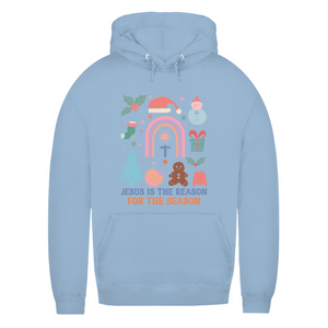 Damen Hoodie jesus is the reason for the season