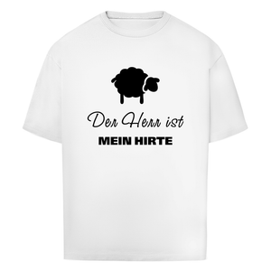 Oversize T-Shirt der herr ist mein hirte