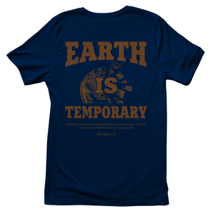Damen T-Shirt earth ist temporary matthew 5:18