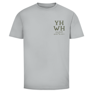 Herren T-Shirt yhwh every breath speakt his name