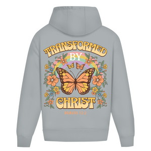 Oversize Hoodie Ohne Kordel transformed by christ romans 12:2