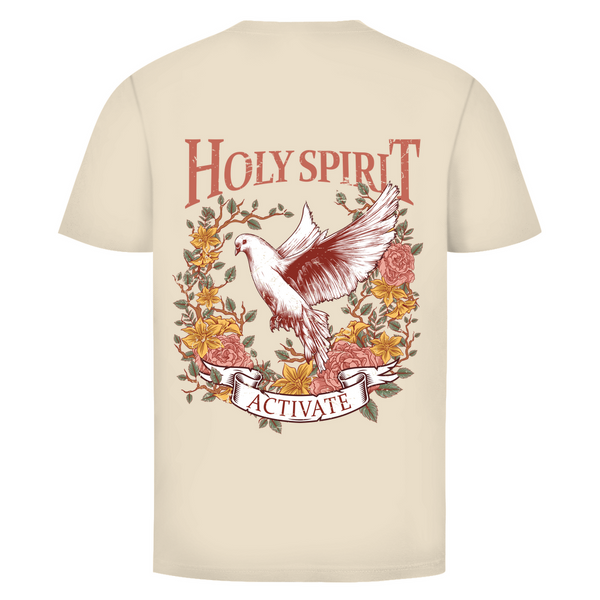 Herren T-Shirt holy spirit activate