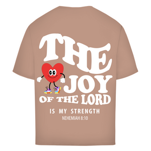 Oversize T-Shirt the joy of the lord nehemiah 8:10