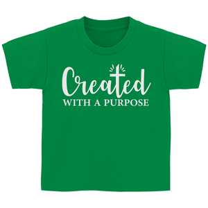 Kinder  T-Shirt created with a purpose