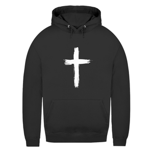 Damen Hoodie kreuz
