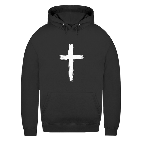 Damen Hoodie kreuz