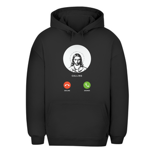 Unisex Oversize Hoodie jesus calling