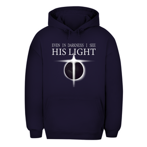 Unisex Oversize Hoodie even in darkness i see his light