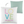 Kopfkissen zweifarbig love one another