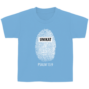 Kinder T-Shirt unikat psalm 13:9