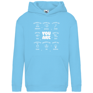 Kinder Hoodie you are strong