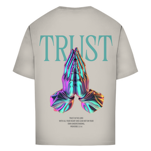 Oversize T-Shirt trust in the lord proverbs 3:5-6