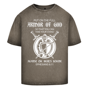 Oversize Washed T-Shirt armor of god