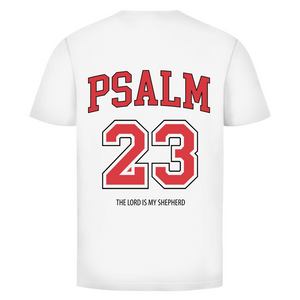 Herren T-Shirt psalm 23