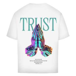 Oversize T-Shirt trust in the lord proverbs 3:5-6