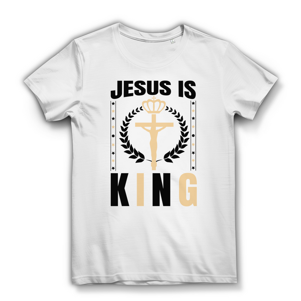 Damen Bio T-Shirt jesus is king