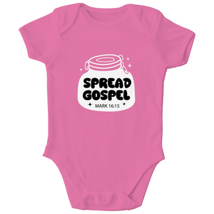 Kinder Bio Body spread gospel mark 16:15