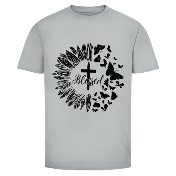 Herren T-Shirt blessed