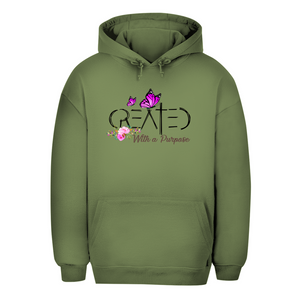 Unisex Oversize Hoodie created with a purpose