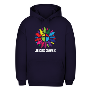 Unisex Oversize Hoodie jesus saves