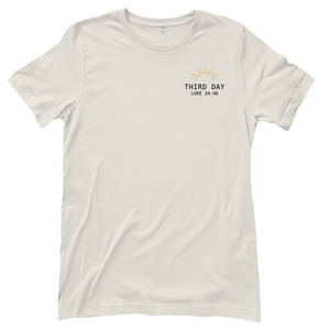 Damen T-Shirt third day luke 24:46