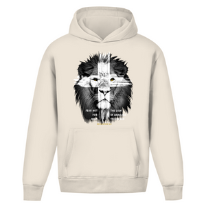 Oversize Hoodie Ohne Kordel fear not for jesus revelation 5:5