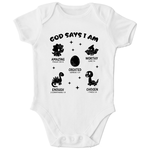 Kinder Bio Body god says i am amazing psalm 139:14