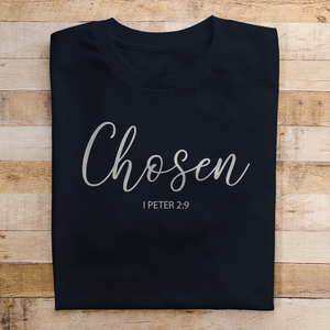 Herren T-Shirt chosen 1 peter 2:9