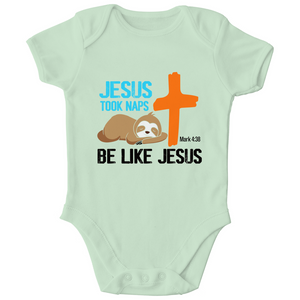 Kinder Bio Body jesus took naps mark 4:38