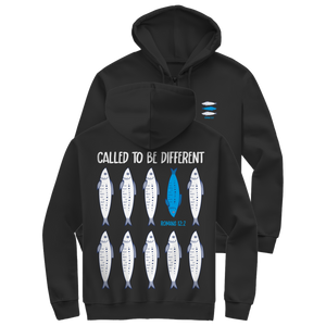 Herren Zipper Hoodie called to be different romans 12:2