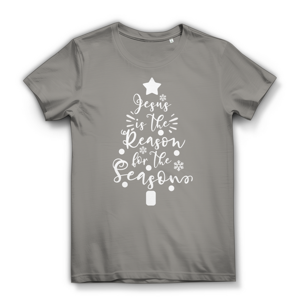 Damen Bio T-Shirt jesus is the reason for the season