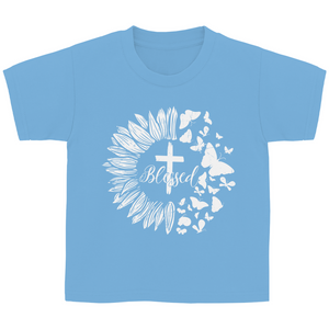 Kinder T-Shirt blessed