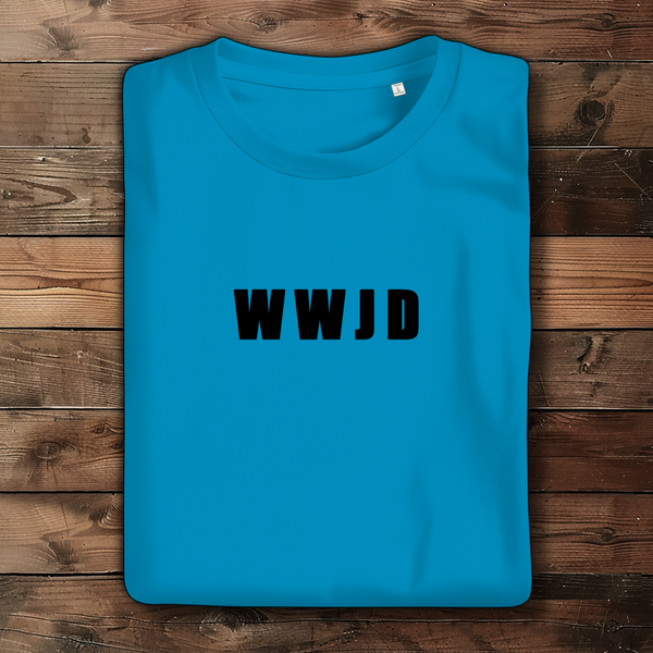 Damen Bio T-Shirt wwjd