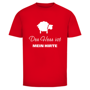 Herren T-Shirt der herr ist mein hirte