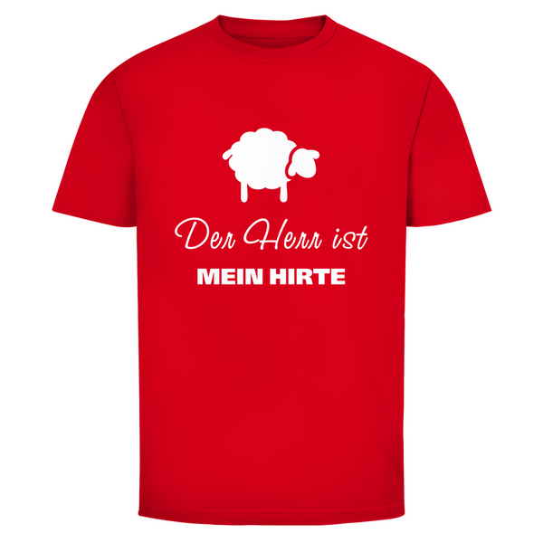 Herren T-Shirt der herr ist mein hirte