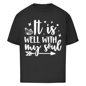 Oversize T-Shirt it is well with my soul