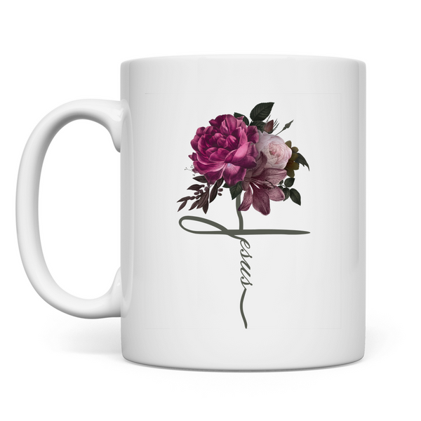 Tasse jesus blume