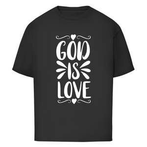 Oversize T-Shirt god is love