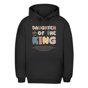 Unisex Oversize Hoodie daughter of the king 2 corinthians 6:18