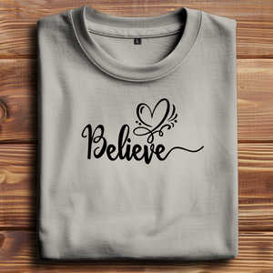 Oversize T-Shirt believe