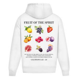 Oversize Hoodie Ohne Kordel fruit of the spirit galatians 5:22-23