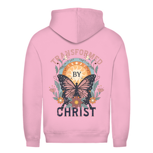 Damen Hoodie transformed by christ
