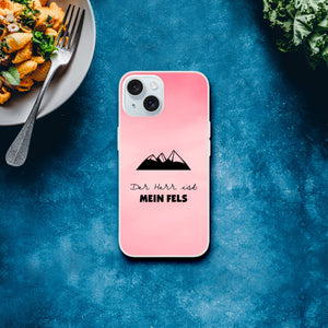 der herr ist mein fels iPhone-Hülle