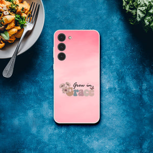 grow in grace Samsung-Hülle