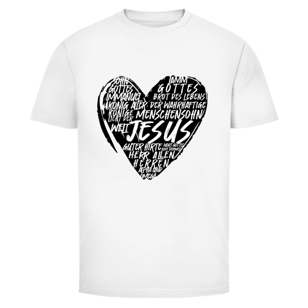 Herren T-Shirt jesus guter hirte