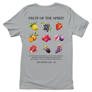Damen T-Shirt fruit of the spirit galatians 5:22-23