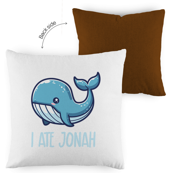 Kopfkissen zweifarbig i ate jonah wal