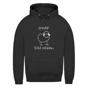 Damen Hoodie schaf des herrn