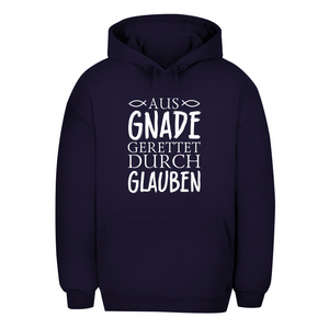 Unisex Oversize Hoodie aus gnade gerettet