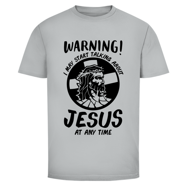 Herren T-Shirt jesus at any time